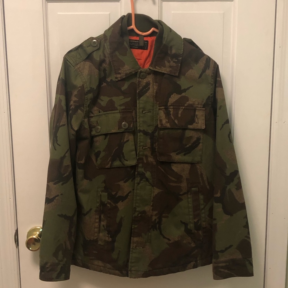Abercrombie and Fitch - Camo men’s jacket